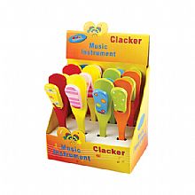 CLACKER IN DISPLAY BOX