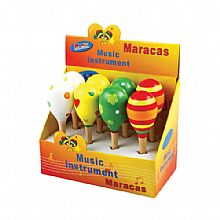 MARACAS IN DISPLAY BOX