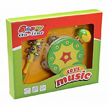 MUSIC SET W/COLOR BOX