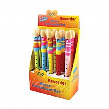 RECORDER IN DISPLAY BOX